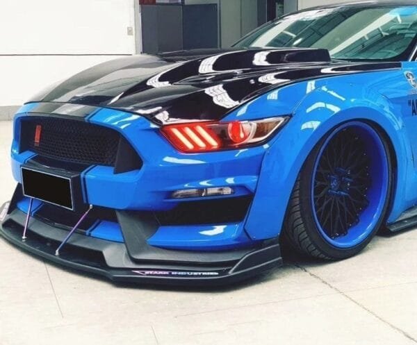 RS Style Carbon Fiber Hood | 15-23 Ford Mustang - Image 5