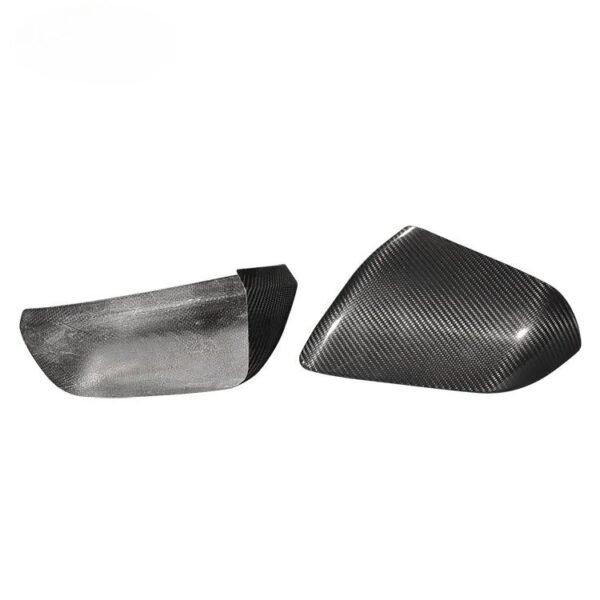 Custom Carbon Fiber Side  Mirror Cover | 15-23 Ford Mustang - Image 3