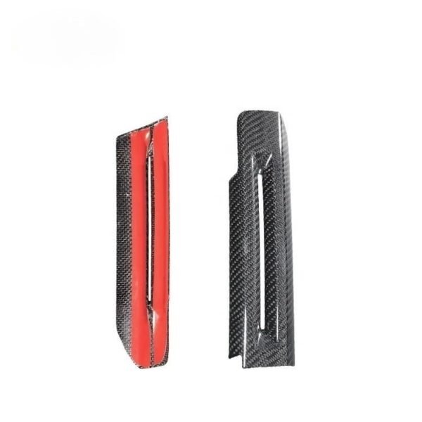 Dry Carbon Fiber Inner Door Handle Cover Set | 15-23 Ford Mustang - Image 3