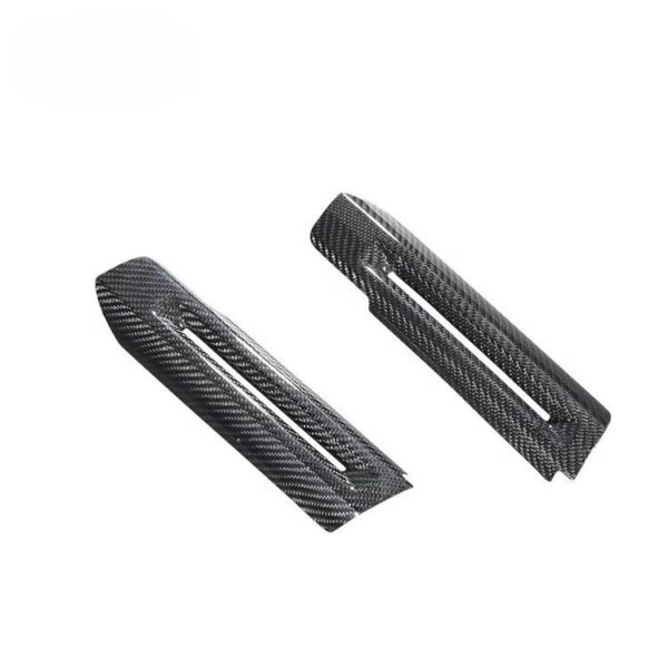 Dry Carbon Fiber Inner Door Handle Cover Set | 15-23 Ford Mustang - Image 2