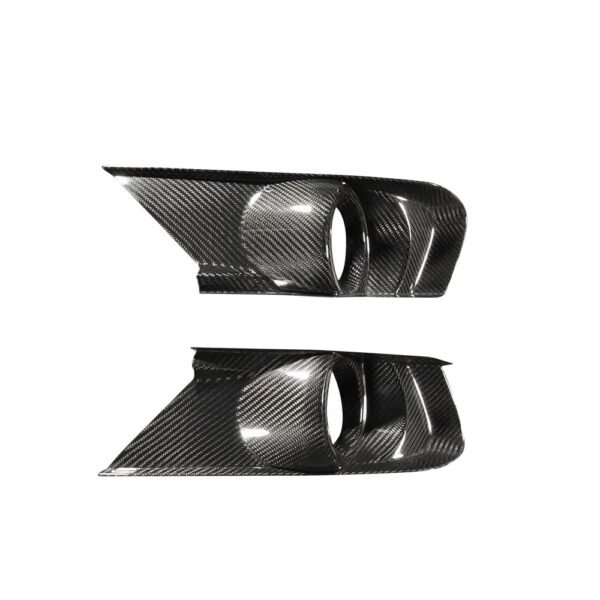 Carbon Fiber Car Fog Lamp  Cover | 15-23 Ford Mustang - Image 2