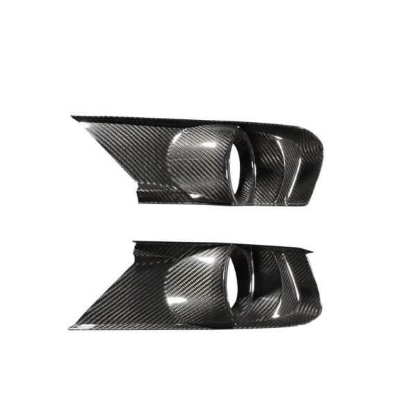 Carbon Fiber Car Fog Lamp  Cover | 15-23 Ford Mustang - Image 4