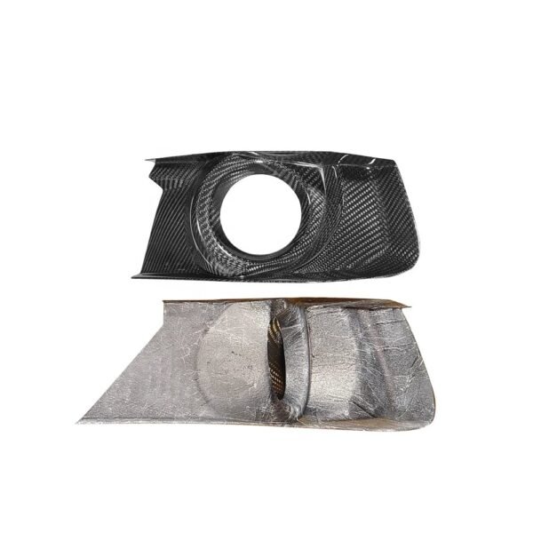 Carbon Fiber Car Fog Lamp  Cover | 15-23 Ford Mustang - Image 6