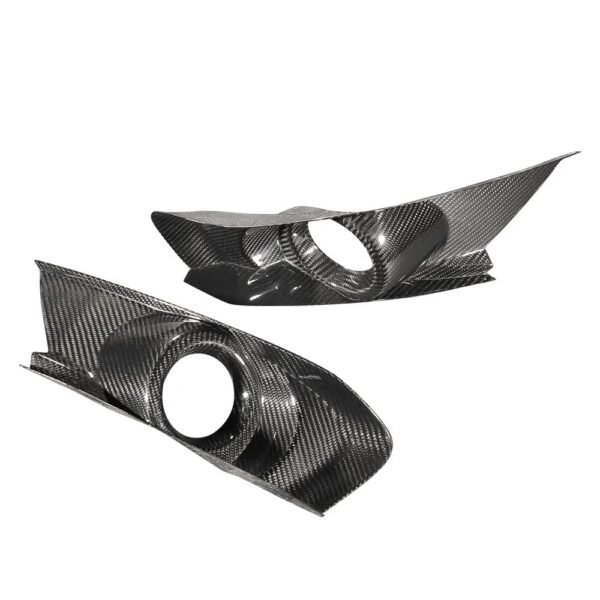 Carbon Fiber Car Fog Lamp  Cover | 15-23 Ford Mustang - Image 7