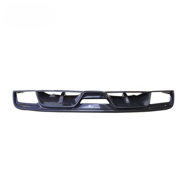 SVG Carbon Fiber Rear Diffuser | 15-23 Ford Mustang - Image 2