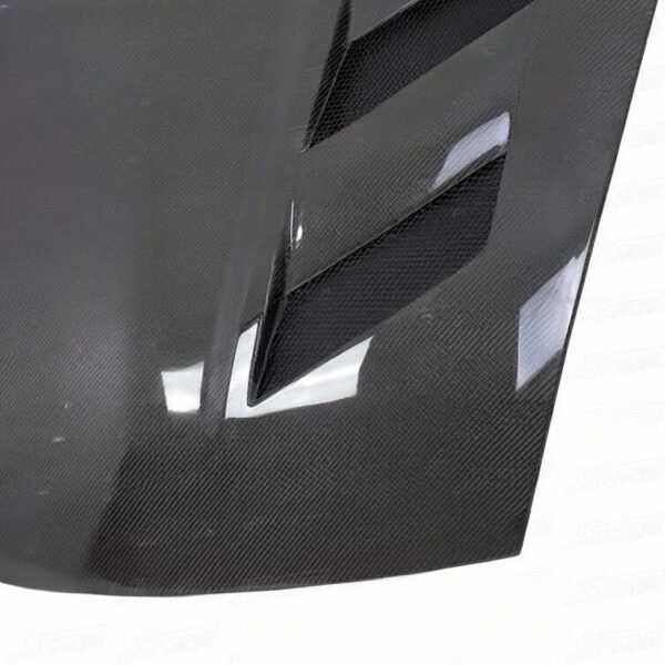 SP1 Style Carbon Fiber Hood | 09-15 Nissan 370Z - Image 4