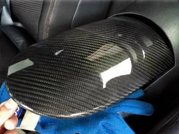 Dry Carbon Fiber Armrest Cover | 09-15 Nissan 370Z - Image 3