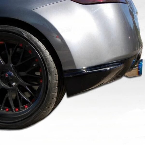 SVG Style Carbon Fiber Rear Spats | 09-15 Nissan 370Z - Image 6