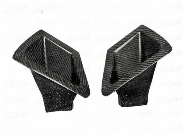 Custom Carbon Fiber Front Bumper Vent Trim Set | 09-15 Nissan 370Z - Image 2