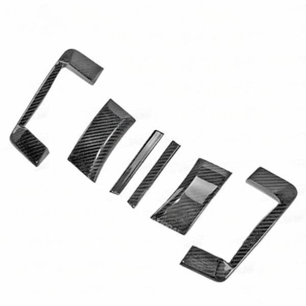 Dry Carbon Fiber Door Handle Cover Set | 03-08 Nissan 350Z - Image 2