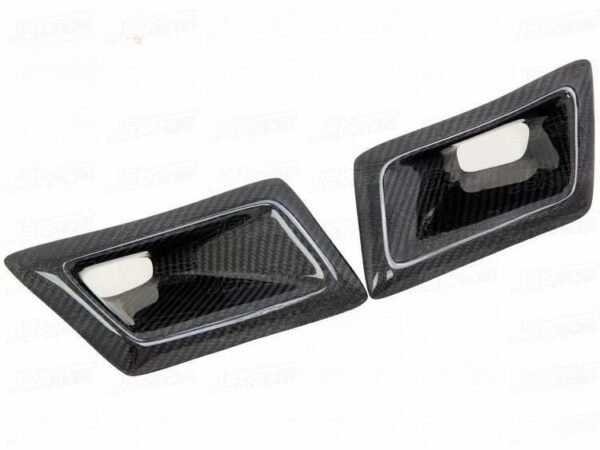 Custom Carbon Fiber Bumper Side Vent Set | 03-08 Nissan 350Z - Image 5