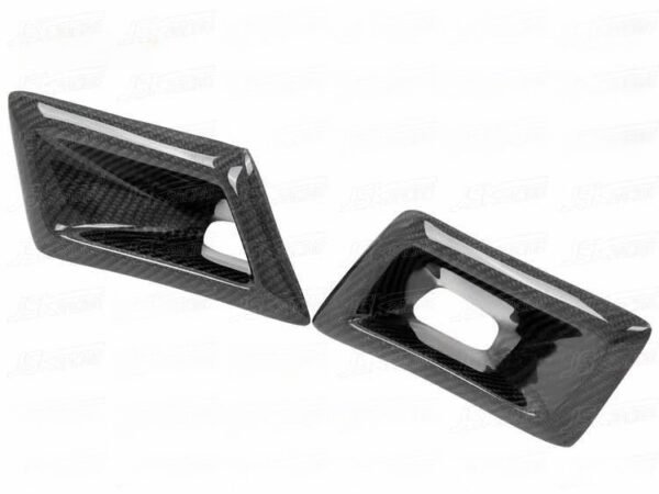 Custom Carbon Fiber Bumper Side Vent Set | 03-08 Nissan 350Z - Image 3