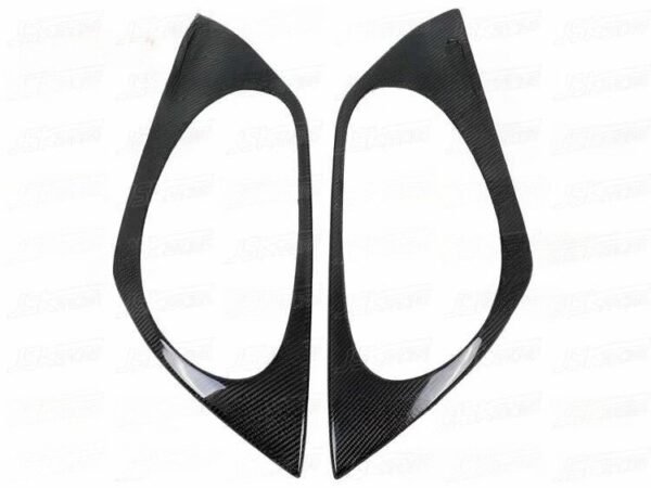 Custom Carbon Fiber Headlamp Cover Trim | 03-08 Nissan 350Z - Image 4