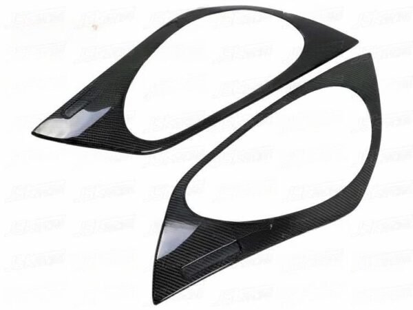 Custom Carbon Fiber Headlamp Cover Trim | 03-08 Nissan 350Z - Image 3