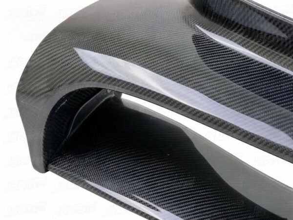 ESP Style Carbon Fiber Rear Bumper | 03-08 Nissan 350Z - Image 5