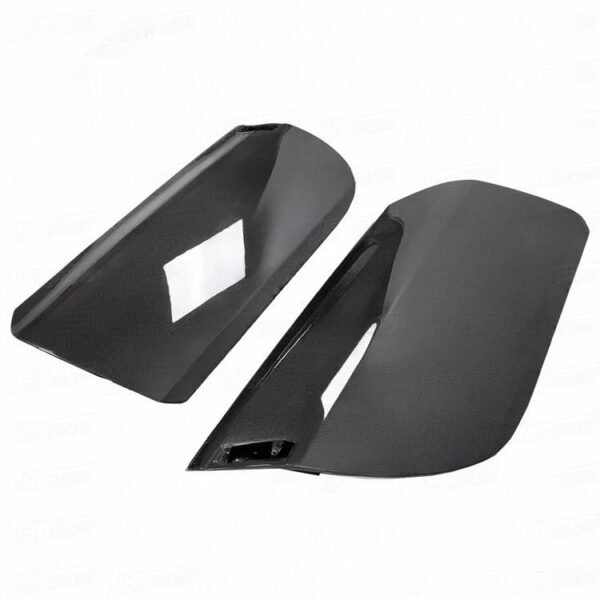 OEM Style Carbon Fiber Driver & Passenger Door Shell Set | 03-08 Nissan 350Z - Image 5