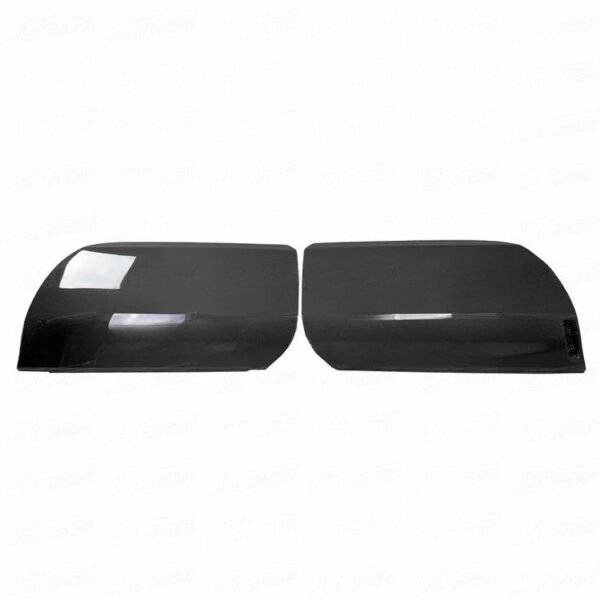 OEM Style Carbon Fiber Driver & Passenger Door Shell Set | 03-08 Nissan 350Z - Image 3