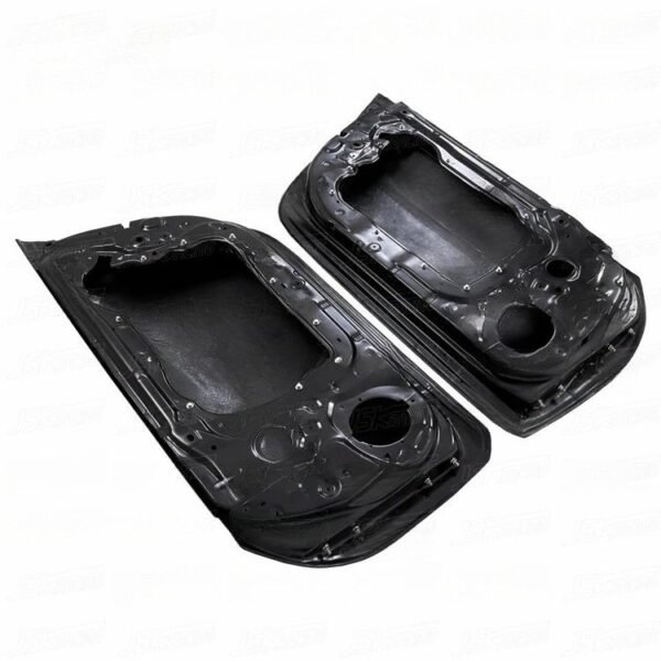 OEM Style Carbon Fiber Driver & Passenger Door Shell Set | 03-08 Nissan 350Z - Image 2