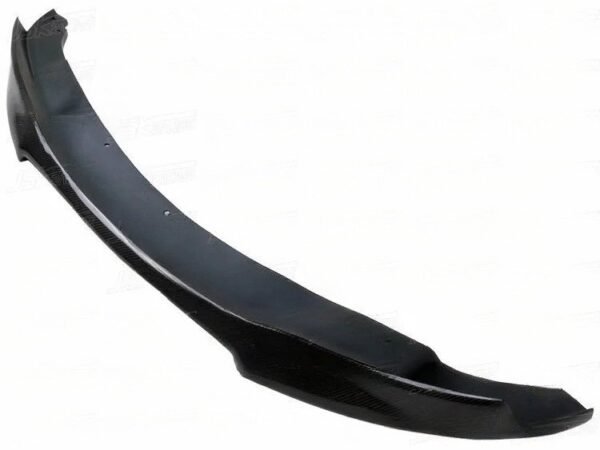 V Style Carbon Fiber Front Lip | 05-11 BMW 3 Series (E9X) - Image 2