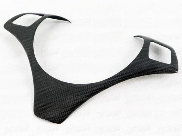 Custom OEM Style Carbon Fiber Steering Wheel Cover | 05-11 BMW 3 Series (E9X) - Image 3