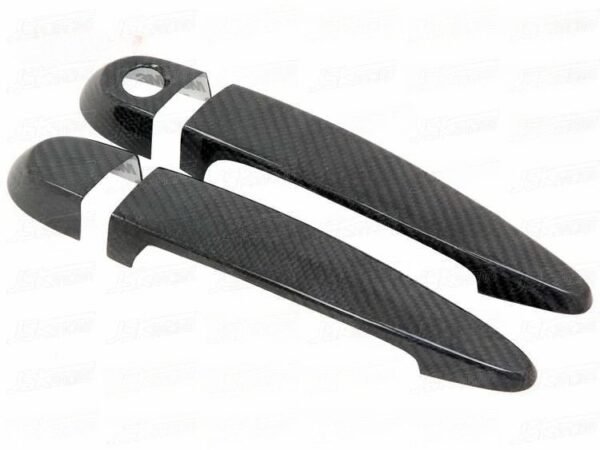 Custom Carbon Fiber Door Pull Handle Set | 05-11 BMW 3 Series (E9X) - Image 2