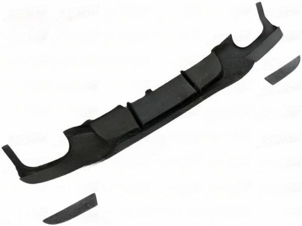 P Style Carbon Fiber Rear Lip (For M-Tech Bumper) | 05-11 BMW 3 Series (E9X) - Image 2