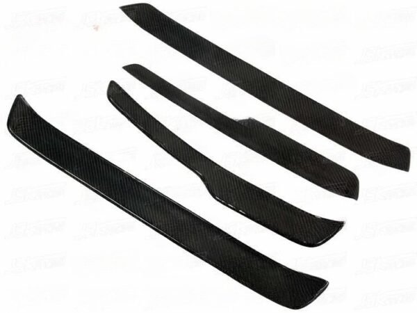 Custom Carbon Fiber Door Sill Set | 05-11 BMW 3 Series (E9X) - Image 6