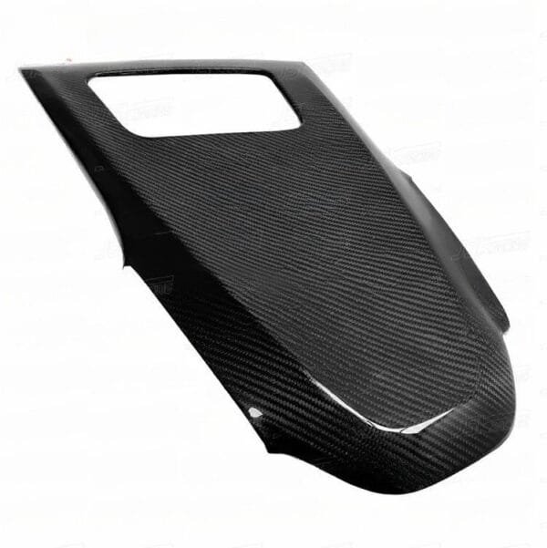 Dry Carbon Fiber Center Console Panel Trim | 20+ Chevy Corvette C8 - Image 5