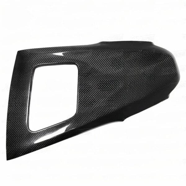 Dry Carbon Fiber Center Console Panel Trim | 20+ Chevy Corvette C8 - Image 4