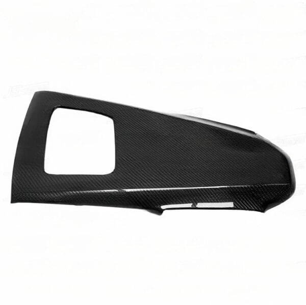 Dry Carbon Fiber Center Console Panel Trim | 20+ Chevy Corvette C8 - Image 2