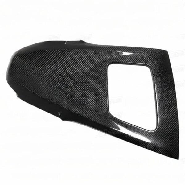 Dry Carbon Fiber Center Console Panel Trim | 20+ Chevy Corvette C8 - Image 3