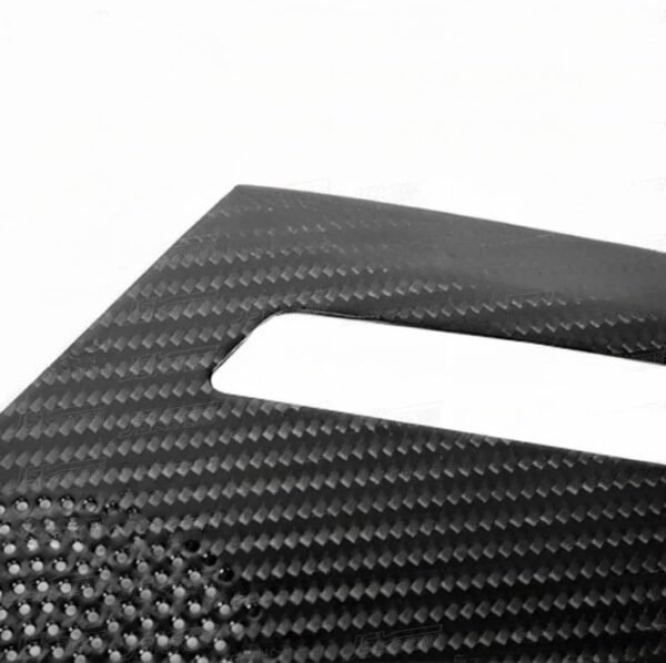 Custom Carbon Fiber Door Bezel Trim | 20+ Chevy Corvette C8 - Image 3