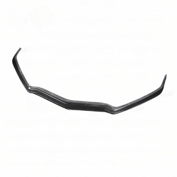 GT Style Dry Carbon Fiber Front Lip | 20+ Chevy Corvette C8 - Image 3