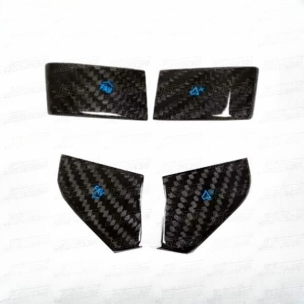 Custom Carbon Fiber Interior Trim Kit (29 Pieces) | 20+ Chevy Corvette C8 - Image 3