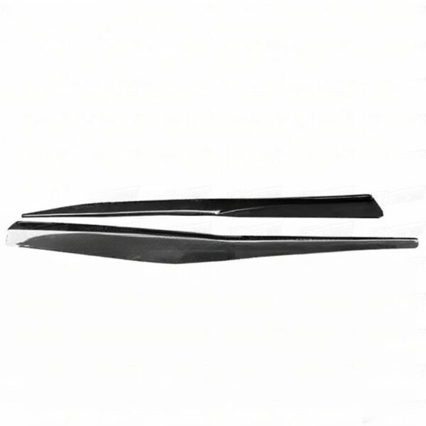 GT Style Carbon Fiber Side Skirt (Pair) | 20+ Chevy Corvette C8 - Image 4