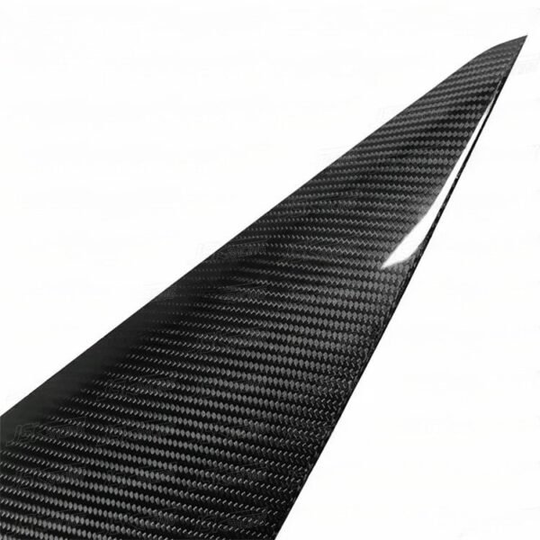 Custom Dry Carbon Fiber Center Console Trim | 20+ Chevy Corvette C8 - Image 2