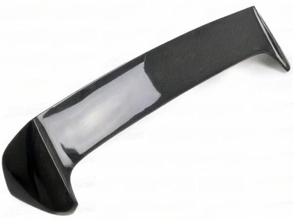 OEM Style Carbon Fiber Spoiler | 08-14 Subaru Impreza WRX/STI Hatchback - Image 3