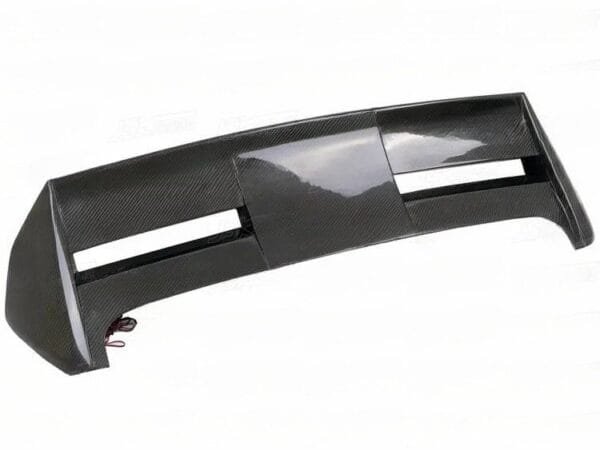 GT Style Carbon Fiber Spoiler | 08-14 Subaru Impreza WRX/STI Hatchback - Image 5