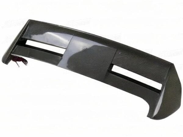 GT Style Carbon Fiber Spoiler | 08-14 Subaru Impreza WRX/STI Hatchback - Image 4