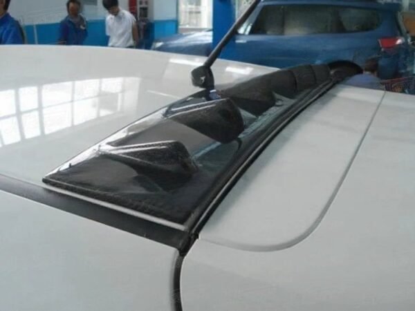 Custom Carbon Fiber Fin Roof Spoiler | 08-14 Subaru Impreza WRX/STI Sedan - Image 3