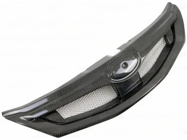 OEM Style Carbon Fiber Front Grille | 08-14 Subaru Impreza WRX/STI - Image 6