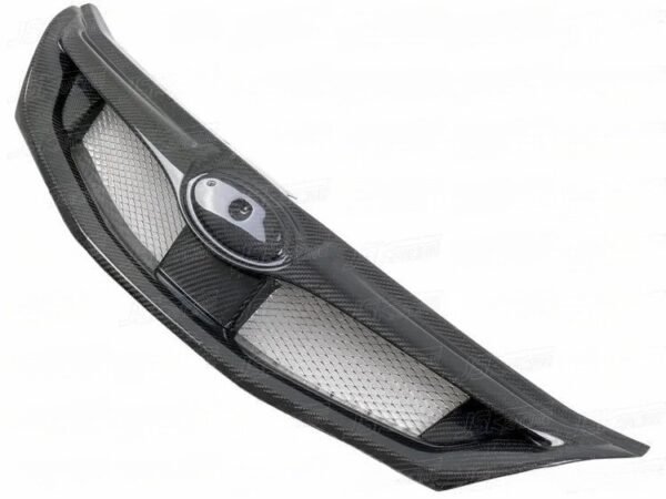 OEM Style Carbon Fiber Front Grille | 08-14 Subaru Impreza WRX/STI - Image 2