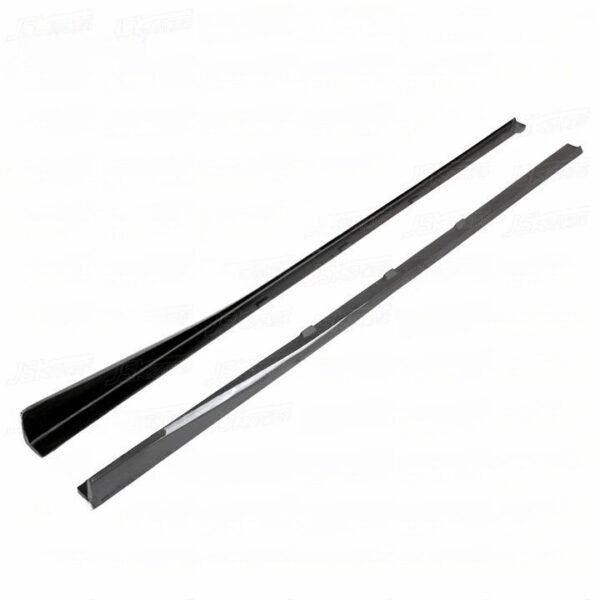 RS Style Carbon Fiber Side Skirts (Pair) | 08-14 Subaru Impreza WRX/STI - Image 2