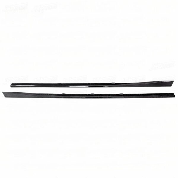 RS Style Carbon Fiber Side Skirts (Pair) | 08-14 Subaru Impreza WRX/STI - Image 3