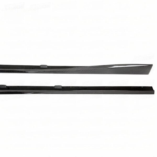 RS Style Carbon Fiber Side Skirts (Pair) | 08-14 Subaru Impreza WRX/STI - Image 6