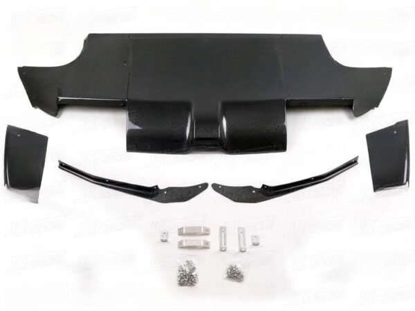 VS Style Carbon Fiber Rear Diffuser | 08-11 Subaru Impreza WRX/STI - Image 6