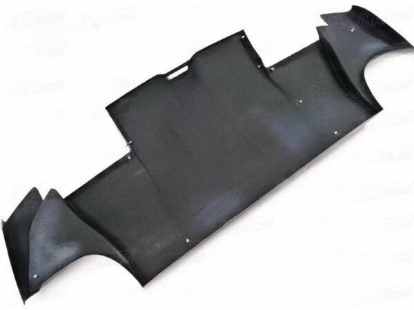 VS Style Carbon Fiber Rear Diffuser | 08-11 Subaru Impreza WRX/STI - Image 4