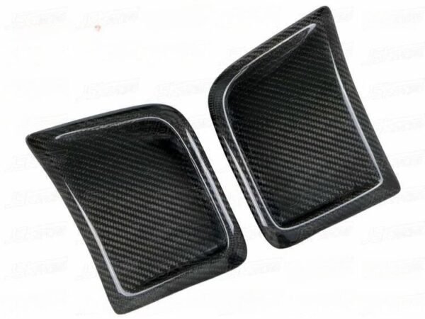 Custom Carbon Fiber Bumper Vent Trim | 08-14 Subaru Impreza WRX/STI - Image 3