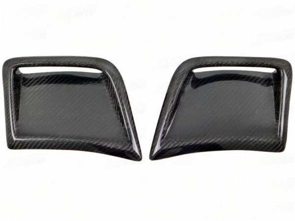 Custom Carbon Fiber Bumper Vent Trim | 08-14 Subaru Impreza WRX/STI - Image 2