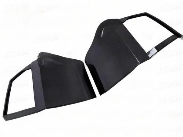 Custom Carbon Fiber Rear Doors ONLY | 08-11 Subaru Impreza WRX/STI - Image 3